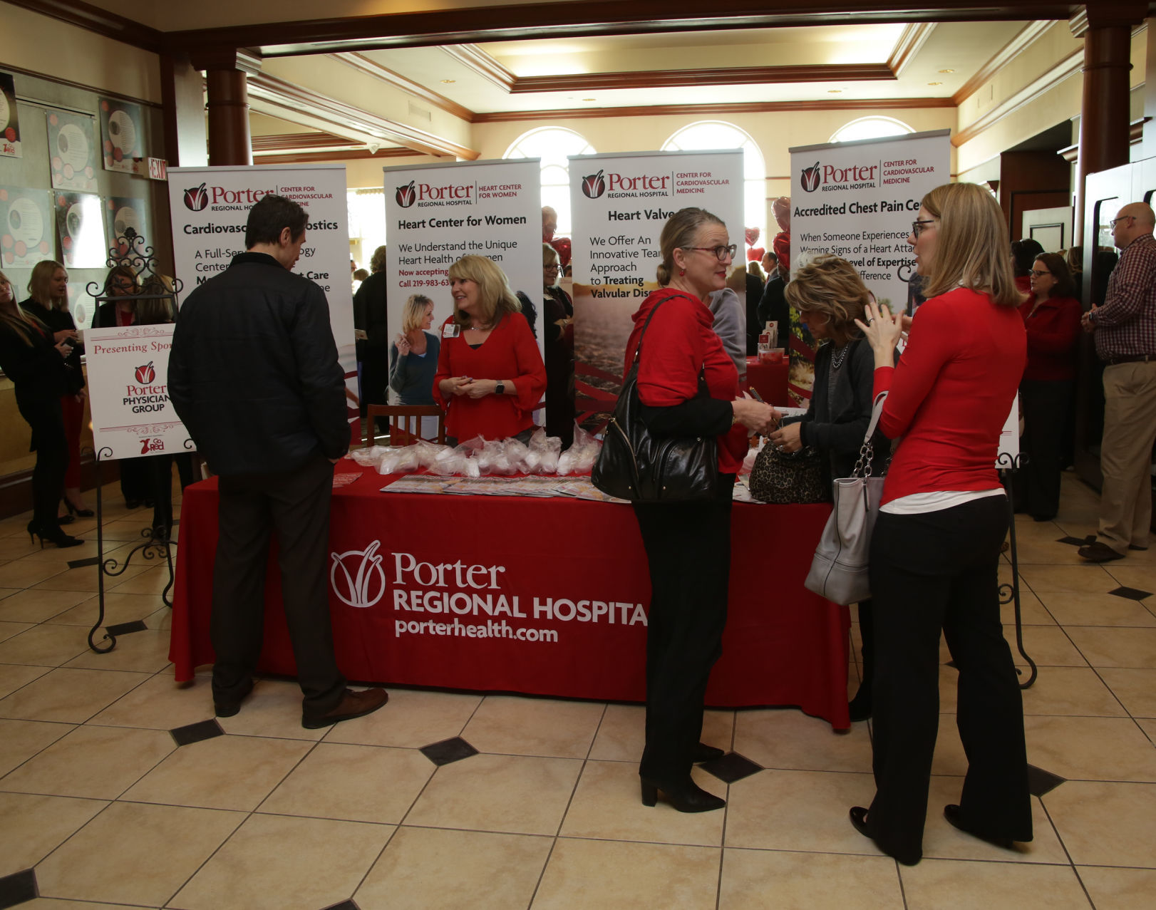 Faces of the Region: Go Red Breakfast 2019